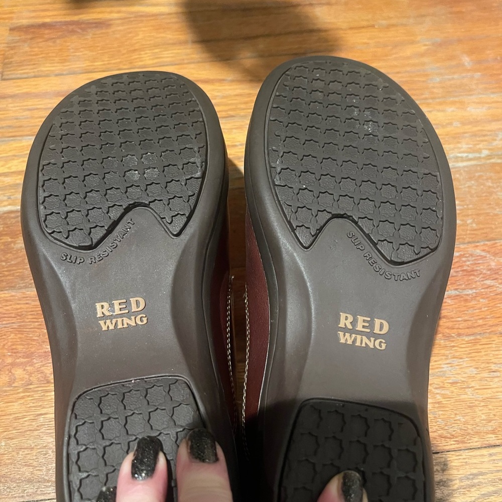 Red Wing women’s Anoka slip on style 4111 - Picture 5 of 6